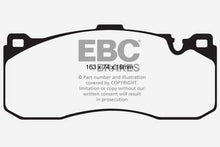 Load image into Gallery viewer, EBC 08-10 BMW 135 3.0 Twin Turbo Yellowstuff Front Brake Pads