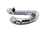 FMF Racing Yamaha YZ450F 14-17 /YZ450FX 16-18/ WR450F 16-18 Titanium Megabomb Header w/Mid Pipe