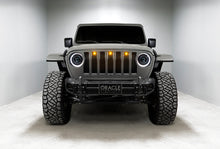 Load image into Gallery viewer, Oracle Oculus Bi-LED Projector Headlights for Jeep JL/Gladiator JT - Matte Blk - 5500K SEE WARRANTY