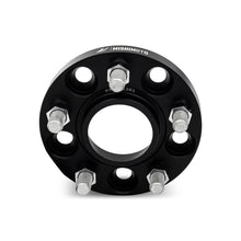 Load image into Gallery viewer, Mishimoto Wheel Spacers - 5X114.3 / 70.5 / 20 / M14 - Black