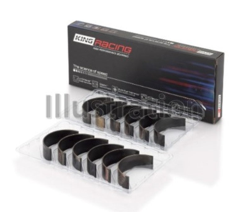 King Nissan VQ35DE (Size STD) Performance Rod Bearing Set