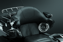 Load image into Gallery viewer, Kuryakyn Stealth Passenger Armrests 97-13 Touring Models Chrome