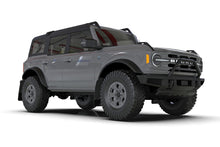 Load image into Gallery viewer, Rally Armor 21-24 Ford Bronco (Steel Bmpr + RR - NO Rptr/Sprt) Blk Mud Flap w/Met. Blk Logo