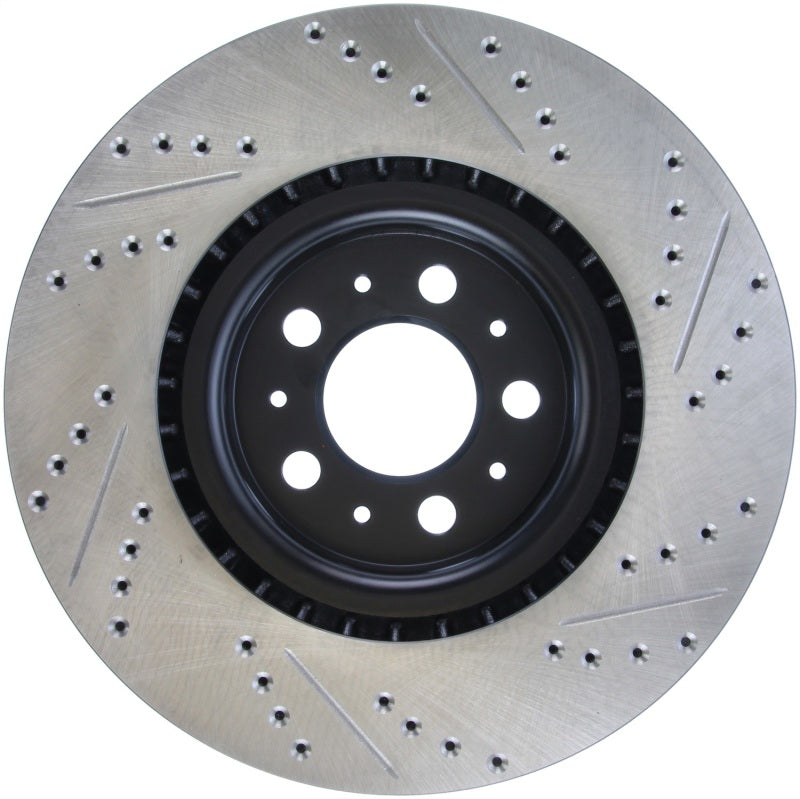 StopTech Slotted & Drilled Sport Brake Rotor