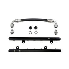 Load image into Gallery viewer, DeatschWerks Chevrolet LS2/LS3 Fuel Rails with Crossover