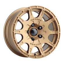 Load image into Gallery viewer, Method MR502 VT-SPEC 2 15x7 +15mm Offset 5x100 56.1mm CB Method Bronze Wheel