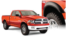 Load image into Gallery viewer, Bushwacker 10-18 Ram 1500 Fleetside Extend-A-Fender Style Flares 4pc 67.4/76.3/96.3in Bed - Black