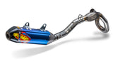 FMF 4.1 Exhaust System - Yamaha YZ450F 24 Anodized Factory RCT w/ Carbon Cap