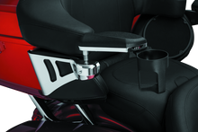 Load image into Gallery viewer, Kuryakyn Passenger Armrests  14-23 Touring Models Chrome