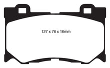 Load image into Gallery viewer, EBC 08-13 Infiniti FX50 5.0 Redstuff Front Brake Pads