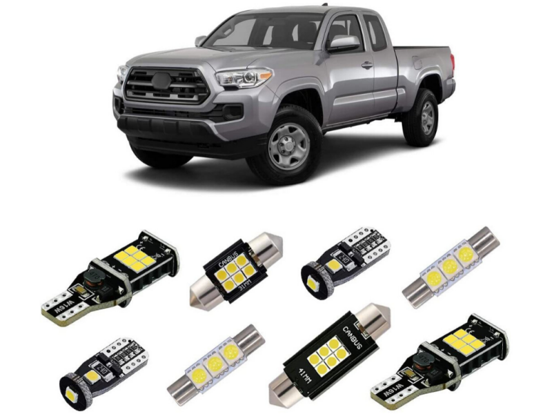 LED Interior Light Kit for 2016-2023 Toyota Tacoma by Cali Raised