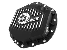 Load image into Gallery viewer, aFe Street Series Rear Differential Cover Black w/ Machined Fins 19-20 Ram 2500/3500