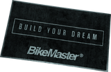 BikeMaster 5ft x 3ft Shop Mat - Black