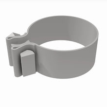 Load image into Gallery viewer, MagnaFlow Clamp 2.50inch TORCA SS 1.25inch 10pk