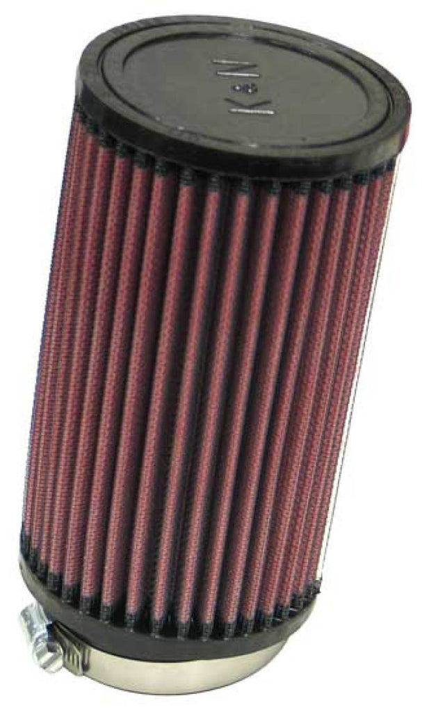 K&N Filter Universal Rubber Filter 10 Degree Flange Angle 4in OD x 2.75in Flange ID x 7in H