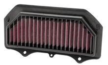 Load image into Gallery viewer, K&amp;N 11-13 Suzuki GSXR600/GSXR750 Race Specific Air Filter