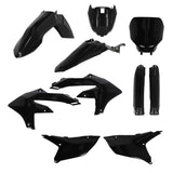 Acerbis 2024 Yamaha YZ250F/ 23-24 YZ450F/FX (w/Tank Cover) Full Plastic Kit - Black