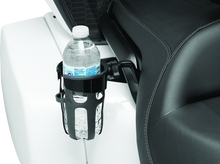 Load image into Gallery viewer, Kuryakyn Reflex Drink Holder-Passenger Mount Black