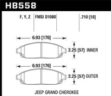 Hawk HPS Street Brake Pads