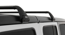 Load image into Gallery viewer, Rhino-Rack 07-22 Jeep Wrangler JK/JL 4 Door Hard Top Vortex SG 2 Bar Roof Rack - Black