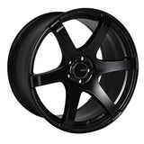 Enkei T6S 18x8.5 35mm Offset 5x114.3 Bolt Pattern 72.6 Bore Matte Black Wheel