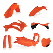 Load image into Gallery viewer, Acerbis 15-16 KTM SX125/150/ SX250/XC/ SX-F/XC-F Full Plastic Kit - Orange/Black