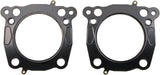 Twin Power 17-Up M8 Models 114 CI Head Gaskets 4.00 Bore Replaces H-D 16500305 .030 MLS Pr