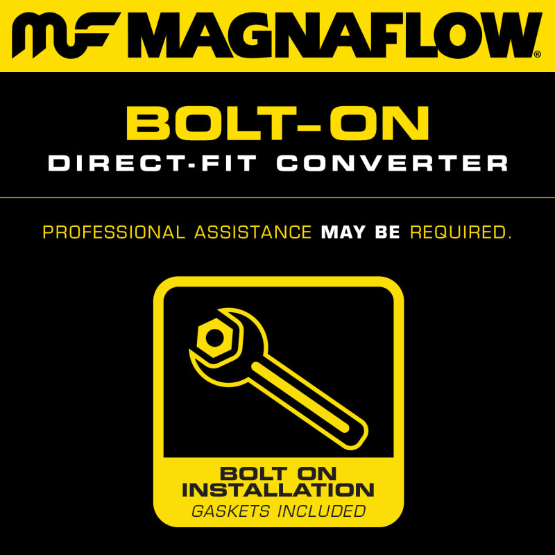 MagnaFlow Smooth Trans X 2.5/2.5 X 12 SS