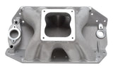 Edelbrock Manifold Big Victor II BBC w/ Edelbrock Profiler or Dart Big Chief Heads Dominator Flange