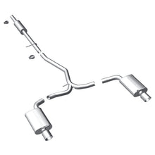 Load image into Gallery viewer, MagnaFlow 11-13 Ford Explorer V6 3.5L SS Catback Exhaust Dual Split Rear Exit w/ 3.5in SS Tips