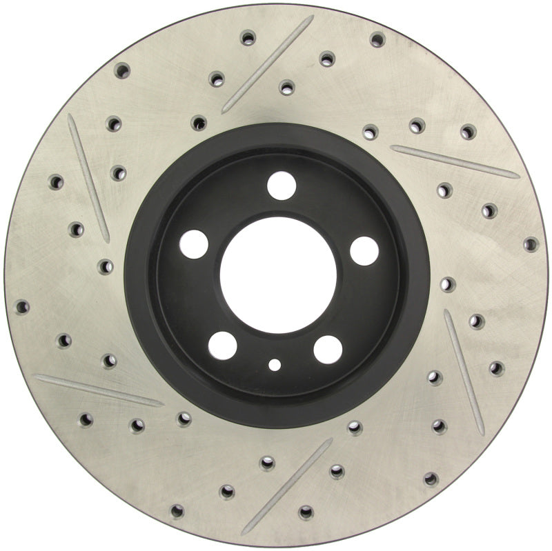 StopTech Slotted & Drilled Sport Brake Rotor