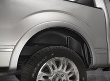 Load image into Gallery viewer, Husky Liners 07-13 Chevy/GMC Silverado/Sierra Black Rear Wheel Well Guards