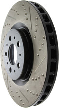 Load image into Gallery viewer, StopTech Slotted &amp; Drilled Sport Brake Rotor