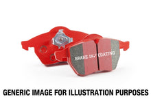 Load image into Gallery viewer, EBC 08-11 Volkswagen CC 3.6 Redstuff Front Brake Pads