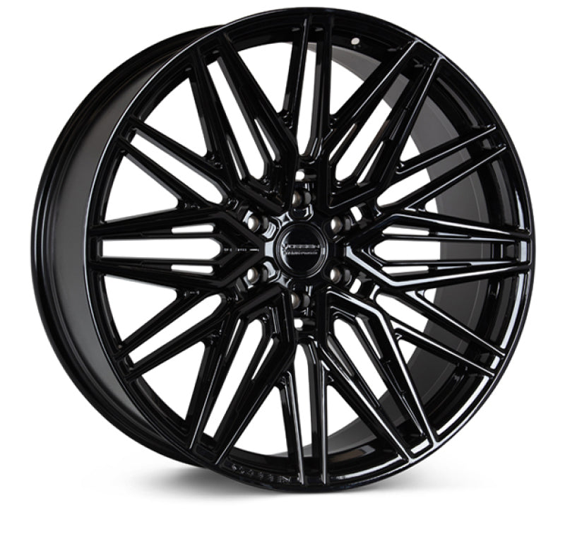 Vossen HF6-5 22x9.5 / 6x135 / ET20 / Deep Face / 87.1 - Gloss Black Wheel