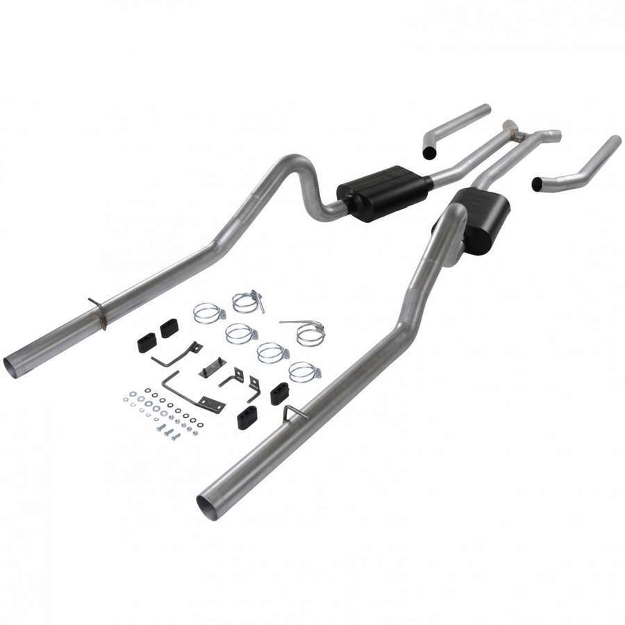 3in Complete Exhaust Kit 68-70 Mopar B-Body V8