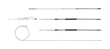 68-72 Chevelle Brake Cable Set w/Hardware