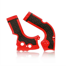 Load image into Gallery viewer, Acerbis 13-17 Honda CRF250R / CRF450R Frame Guard X Grip - Red/Black