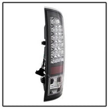 Load image into Gallery viewer, Spyder Dodge Ram 07-08 1500/Ram 07-09 2500/3500 LED Tail Lights Black ALT-YD-DRAM06-LED-BK