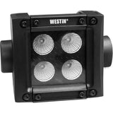 Westin B-FORCE LED Light Bar Double Row 2 inch Flood w/3W Cree - Black