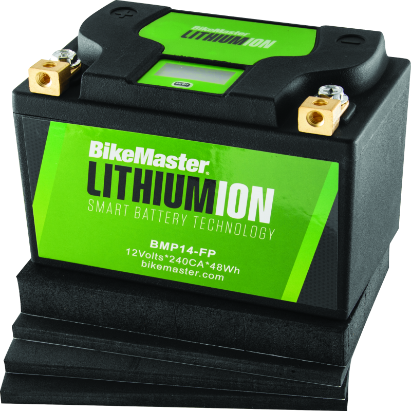 BikeMaster Lithium Ion 2.0 Battery BMP14-FP