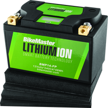 Load image into Gallery viewer, BikeMaster Lithium Ion 2.0 Battery BMP14-FP