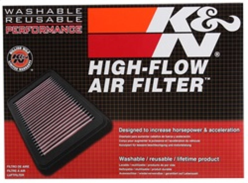 K&N Replacement Air Filter TOYOTA LANDCRUISER V8-4.7L; 1999-2000