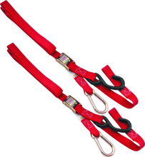 Load image into Gallery viewer, BikeMaster Tiedown Carabiner Softhook - Red