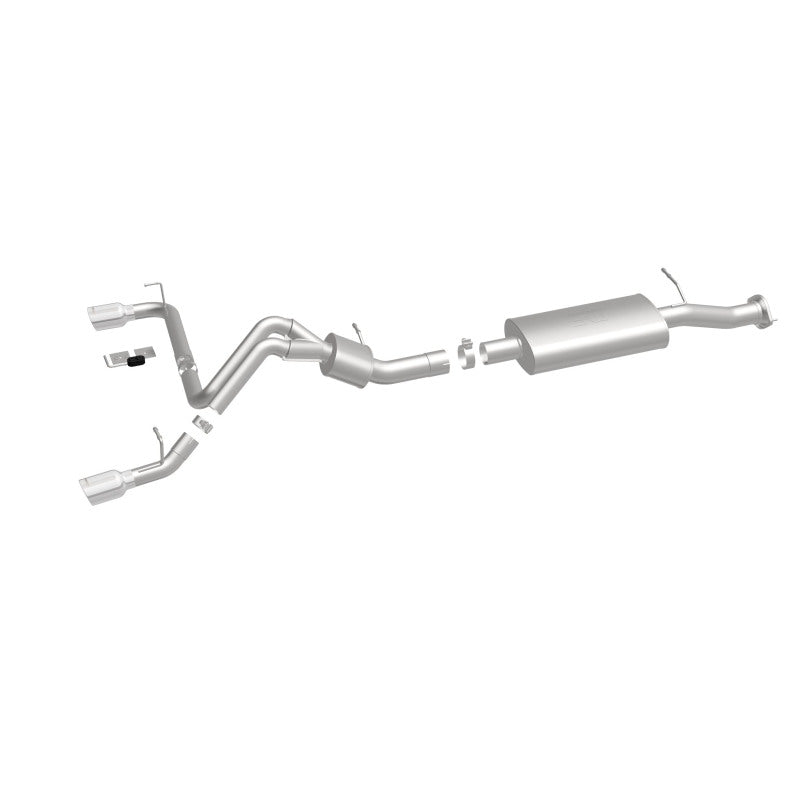 MagnaFlow Sys C/B 07 GM Hummer H2 Split Rear