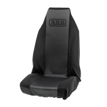 Load image into Gallery viewer, ARB Slip On Seat Cover - Black/Grey