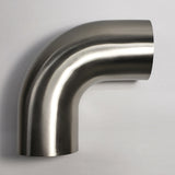 Stainless Bros 3.5in Diameter 1D / 3.5in CLR 90 Degree Bend w/ Leg