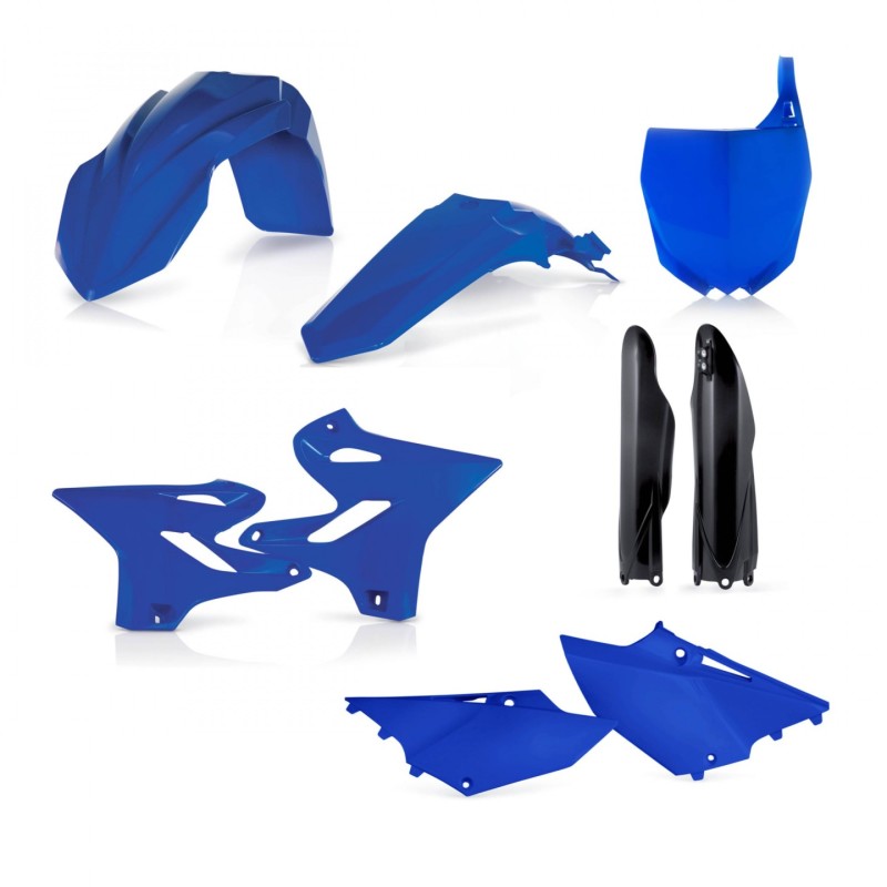 Acerbis 15-21 Yamaha YZ125/250/ 20-22 YZ125X/ 16-22 YZ250X Full Plastic Kit - Original 21