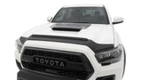 Tacoma Hood Shield - AVS Aeroskin II Black | 2016-18 Toyota Low Profile