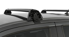 Load image into Gallery viewer, Rhino-Rack 11-20 Ford Ranger PX 4 Door Double Cab Vortex ROC25 Flush 2 Bar Roof Rack - Black